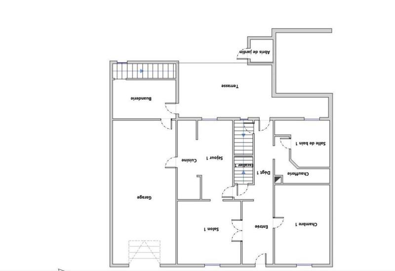 Maison - 210 m² - 7 pièces