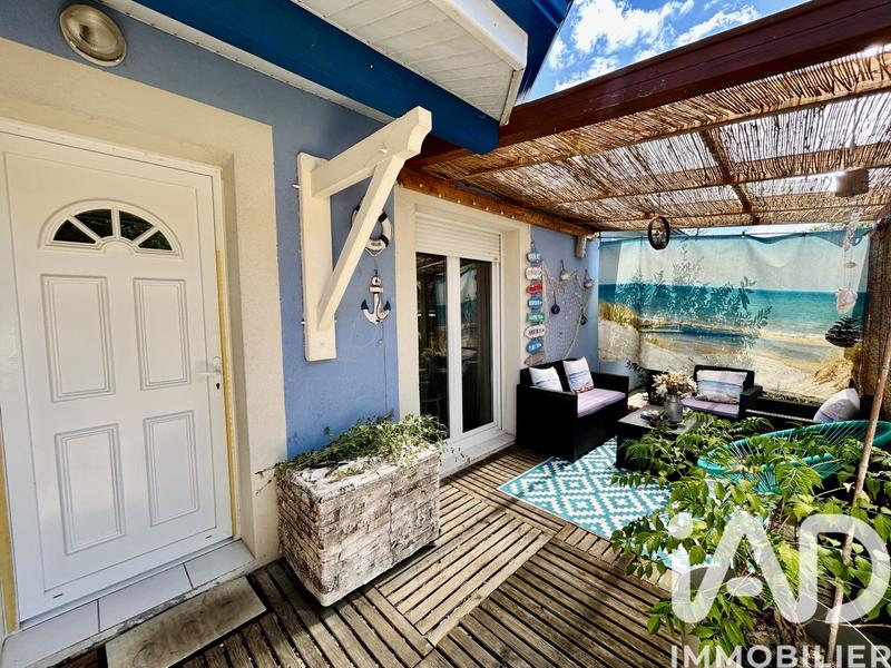 Maison - 66 m² - 3 pièces