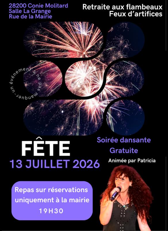 Soirée 13 Juillet