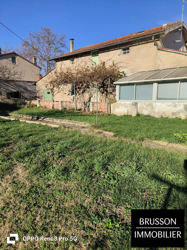 Maison - 108 m² - 4 pièces