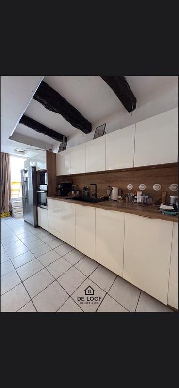 Maison de village - 120 m² - 6 pièces