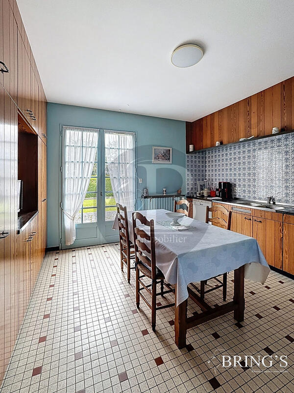 Maison - 150 m² - 7 pièces