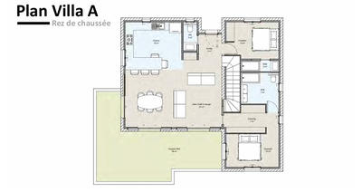 Maison - 135 m² - 5 pièces