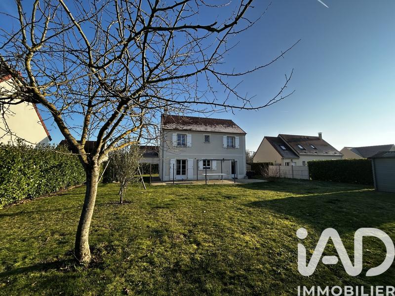 Maison - 122 m² - 5 pièces