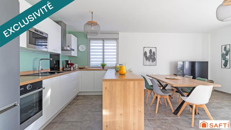 Appartement - 71 m² - 3 pièces