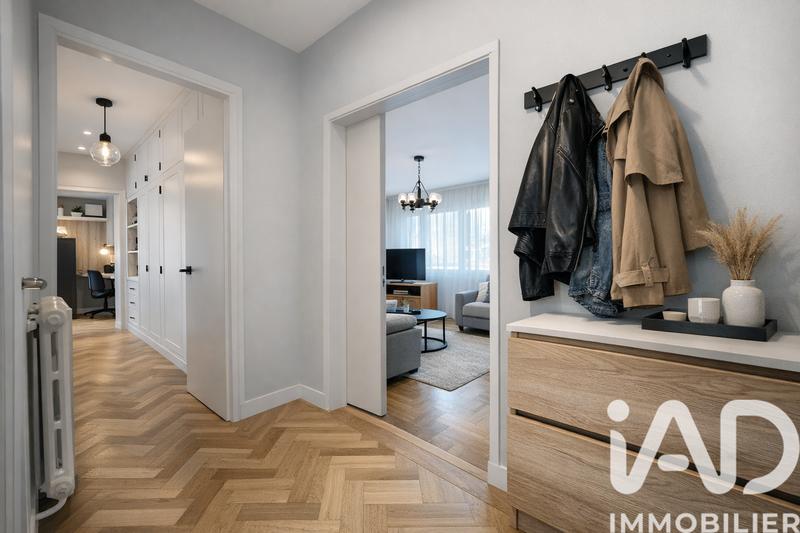 Appartement - 80 m² - 4 pièces