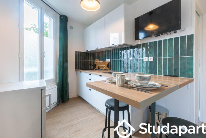 Chambre - 22 m² - 1 pièce