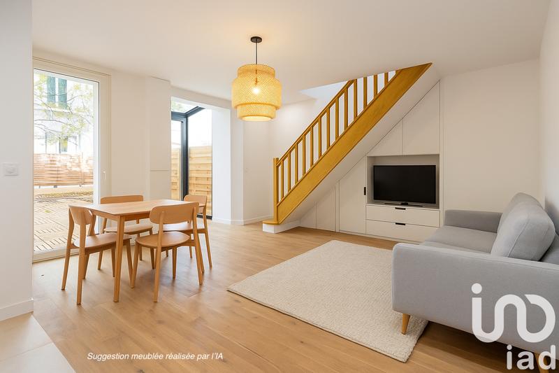 Appartement - 48 m² - 3 pièces