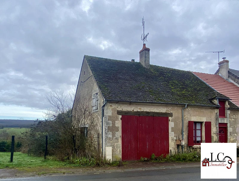 Maison ancienne - 45 m² - 2 pièces