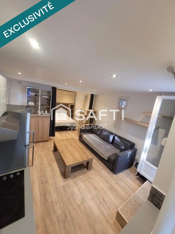 Appartement - 25 m² - 2 pièces