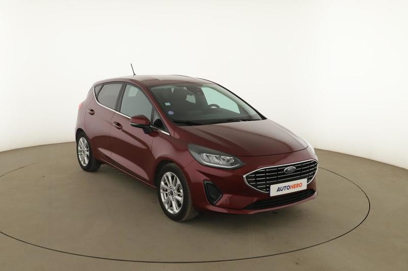 Ford Fiesta 1.0 EcoBoost mHEV Titanium 5p