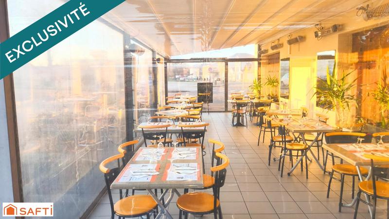 Local commercial - 379 m² - 12 pièces