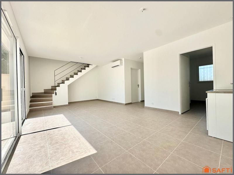 Maison - 85 m² - 5 pièces