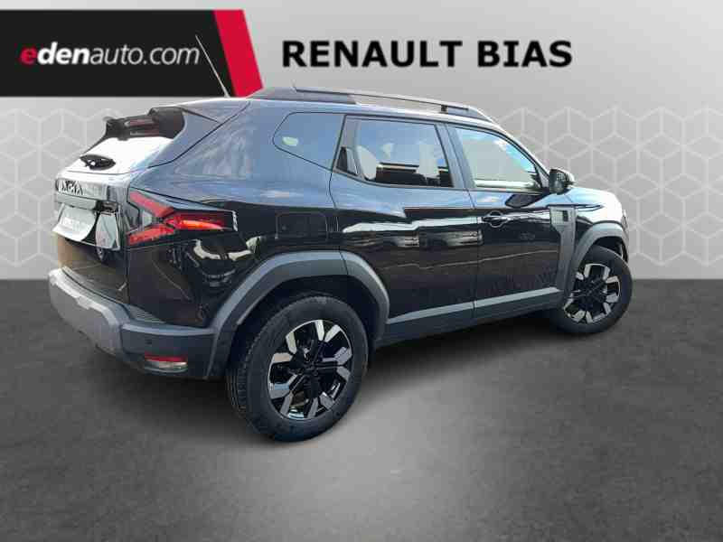 Dacia Duster Hybrid 140 Extreme