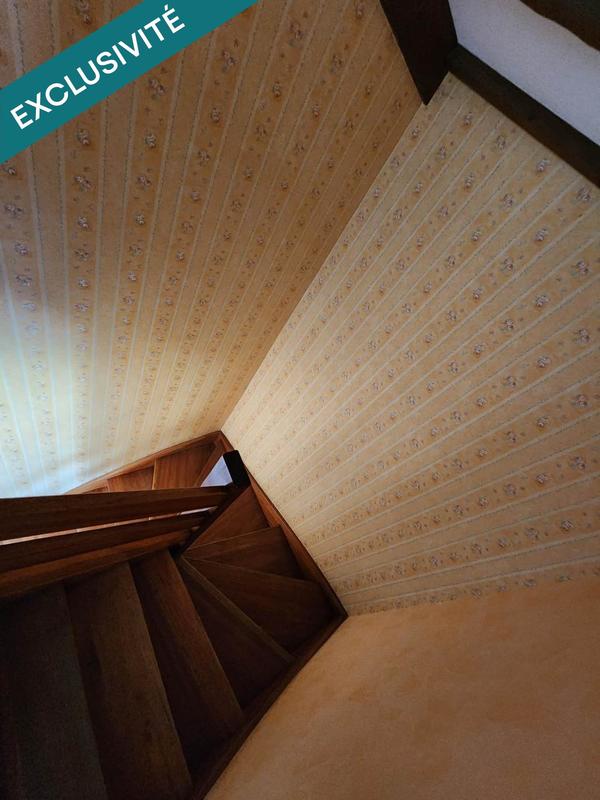 Maison de village - 82 m² - 4 pièces