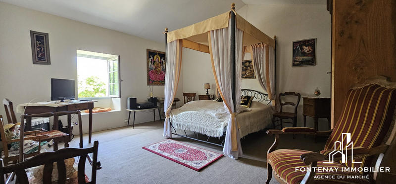 Maison ancienne - 140 m² - 5 pièces