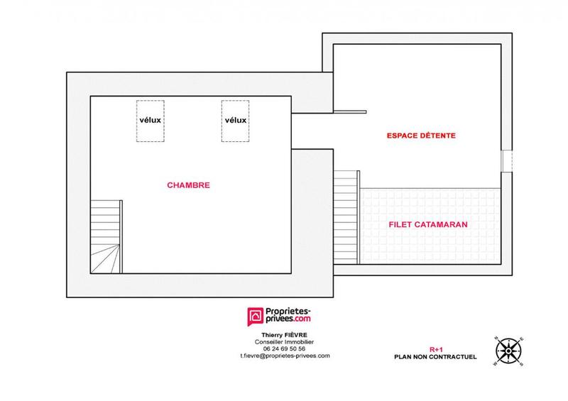 Maison - 85 m² - 5 pièces