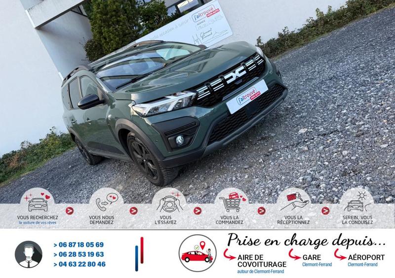 Dacia Jogger Tce 110Cv Bv6 7places 33 000Km*Moteur à chaîne*Garantie possible jusqu'à 60 mois*Ct Révision Ok*Pneus m+S*Sièges Chauffant*Phares led*Caméra de recul*Autoradio (+Commande aux volant) Bluetooth(Car play)*Climatisation Automatique bi-zone*Régul