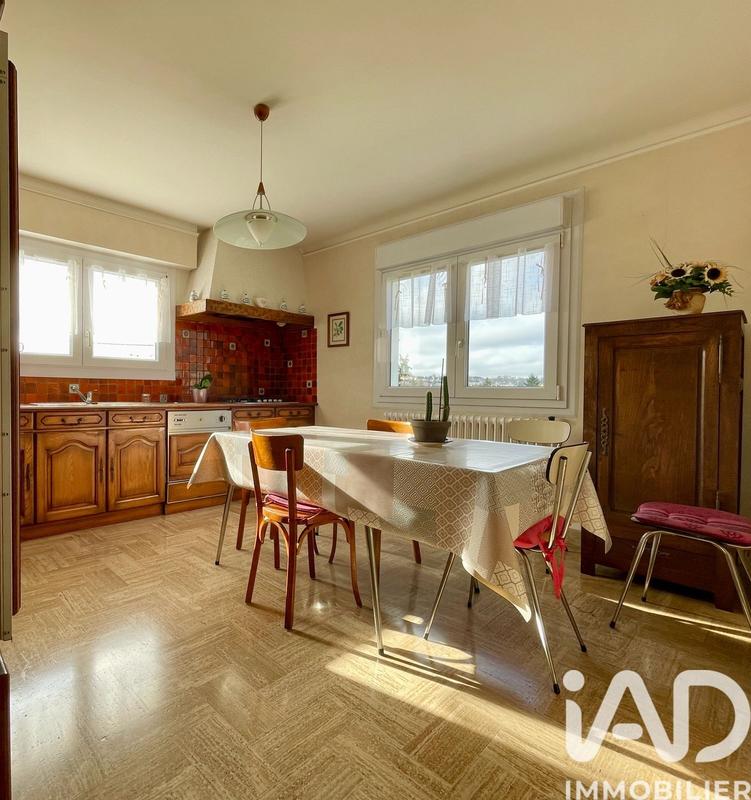 Maison - 117 m² - 5 pièces