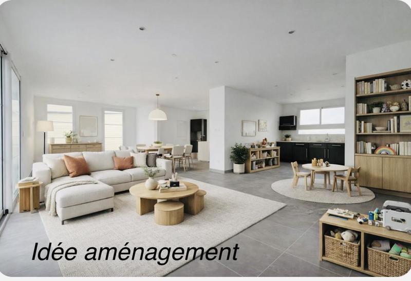 Pavillon - 153 m² - 8 pièces