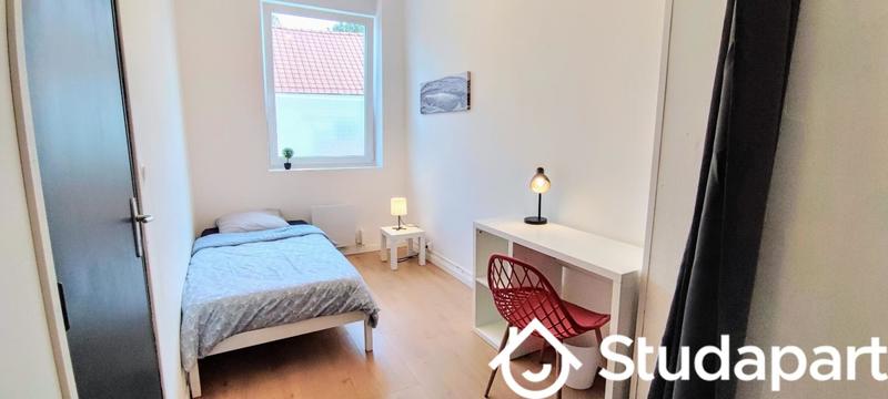 Chambre - 9 m² - 1 pièce