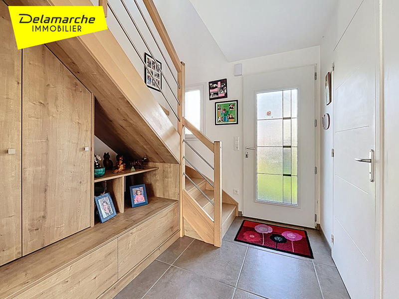 Maison - 121 m² - 5 pièces