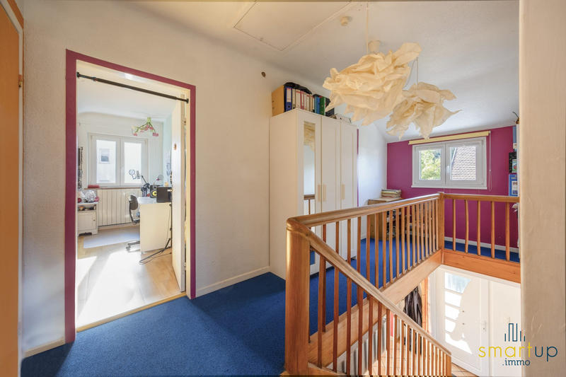 Maison - 172 m² - 7 pièces