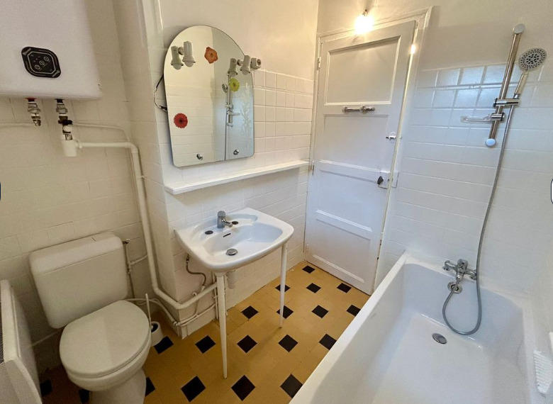 Appartement - 32 m² - 2 pièces