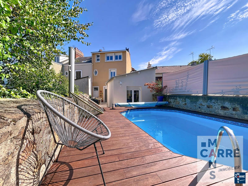 Maison ancienne - 150 m² - 6 pièces