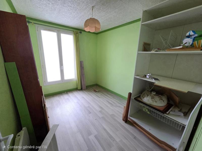 Appartement - 62 m² - 4 pièces