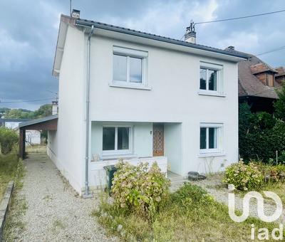 Maison - 105 m² - 6 pièces