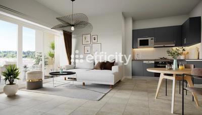 Appartement - 48 m² - 2 pièces