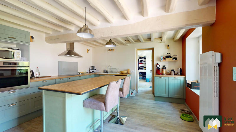 Maison ancienne - 143 m² - 5 pièces