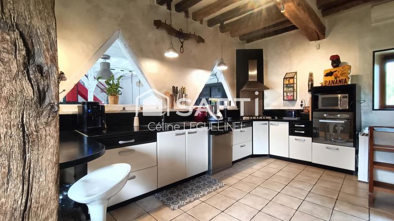 Maison - 204 m² - 7 pièces