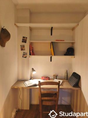 Chambre - 10 m² - 1 pièce