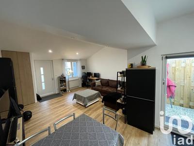 Maison - 46 m² - 2 pièces