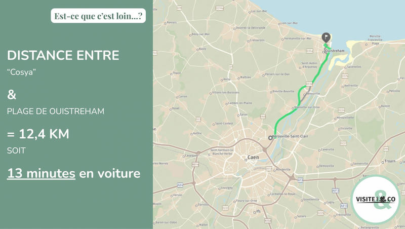 Appartement - 65 m² - 3 pièces