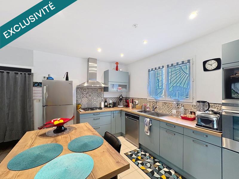 Maison - 87 m² - 4 pièces