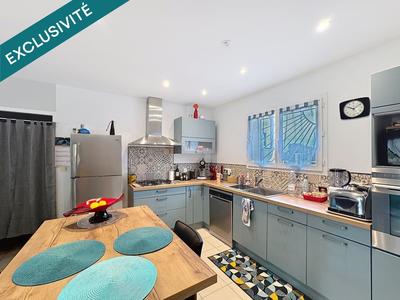 Maison - 87 m² - 4 pièces