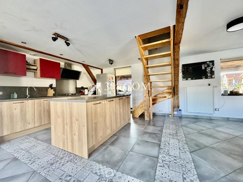 Duplex - 114 m² - 4 pièces