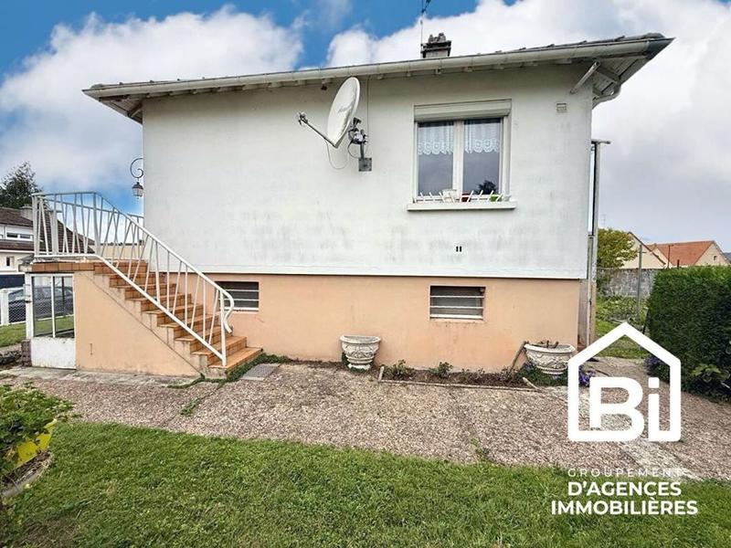 Maison - 64 m² - 4 pièces