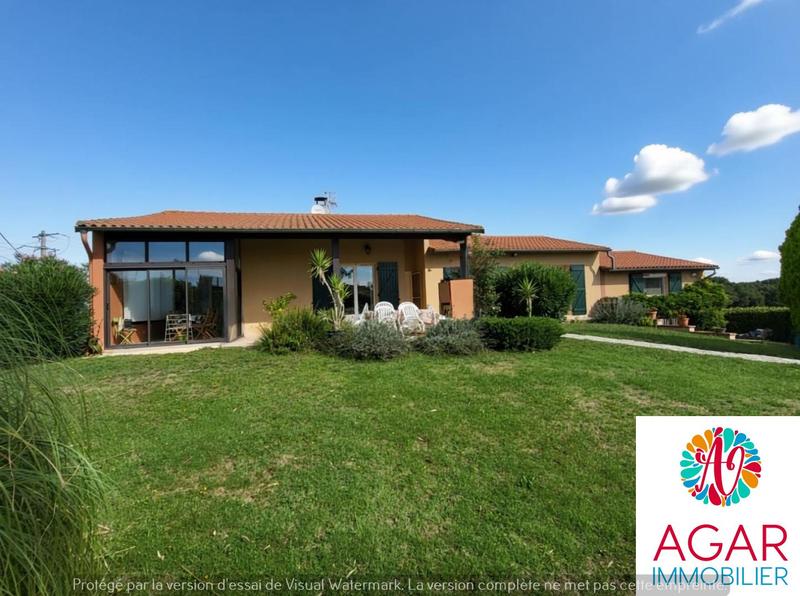 Maison - 151 m² - 6 pièces