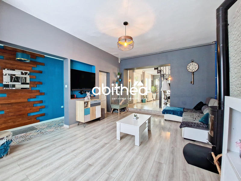 Maison - 125 m² - 5 pièces