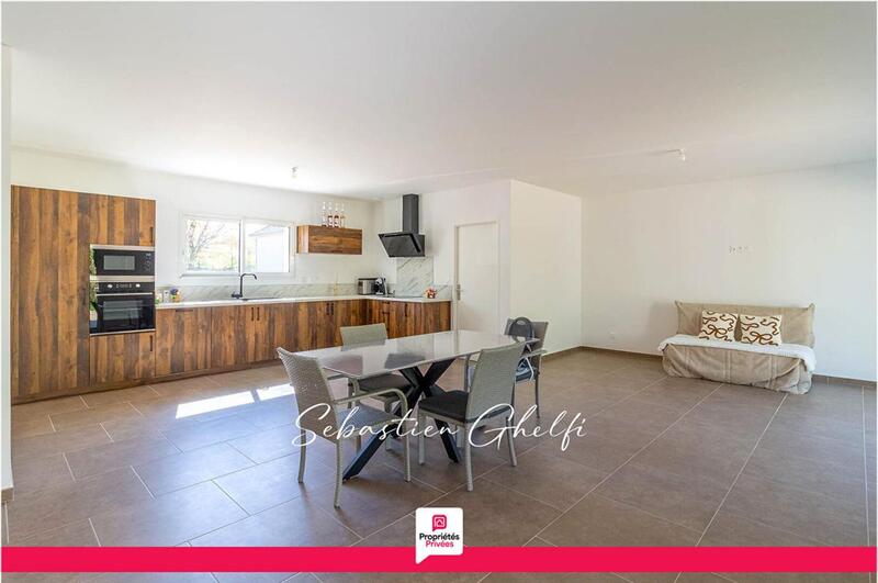 Maison - 123 m² - 5 pièces