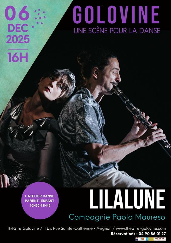 Lilalune (Spectacle jeune public dans le cadre du Noël des Bambini)