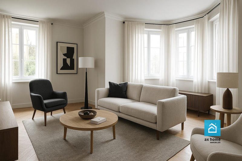 Appartement - 95 m² - 3 pièces