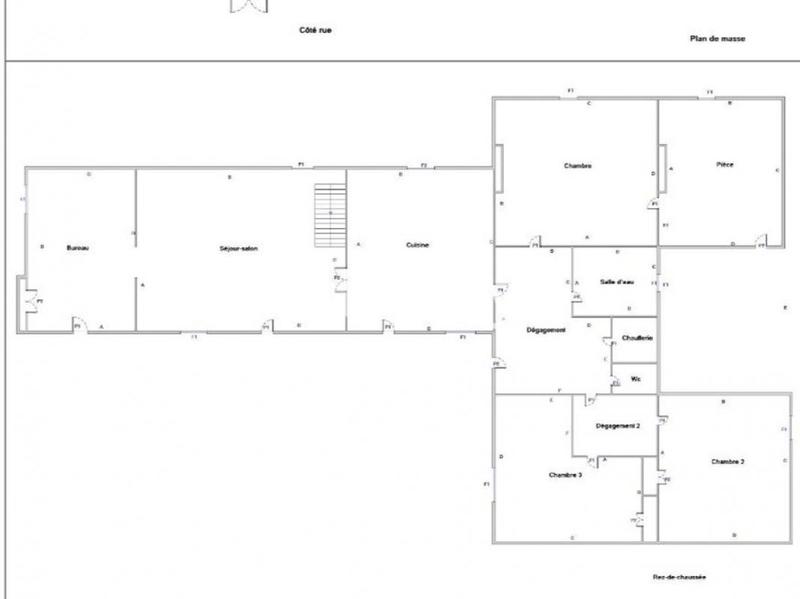 Longère - 173 m² - 5 pièces