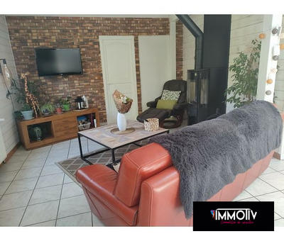 Maison - 140 m² - 6 pièces