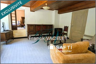 Maison - 126 m² - 7 pièces