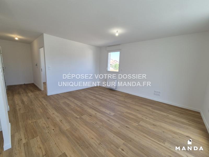 Appartement - 61 m² - 3 pièces